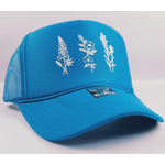 Made of Mountains MM Wild & Free  Trucker Turquoise