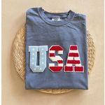 Thread and Needle Threads & Needle USA T-Shirt