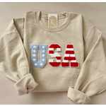 Thread and Needle Threads & Needle USA Sweatshirt