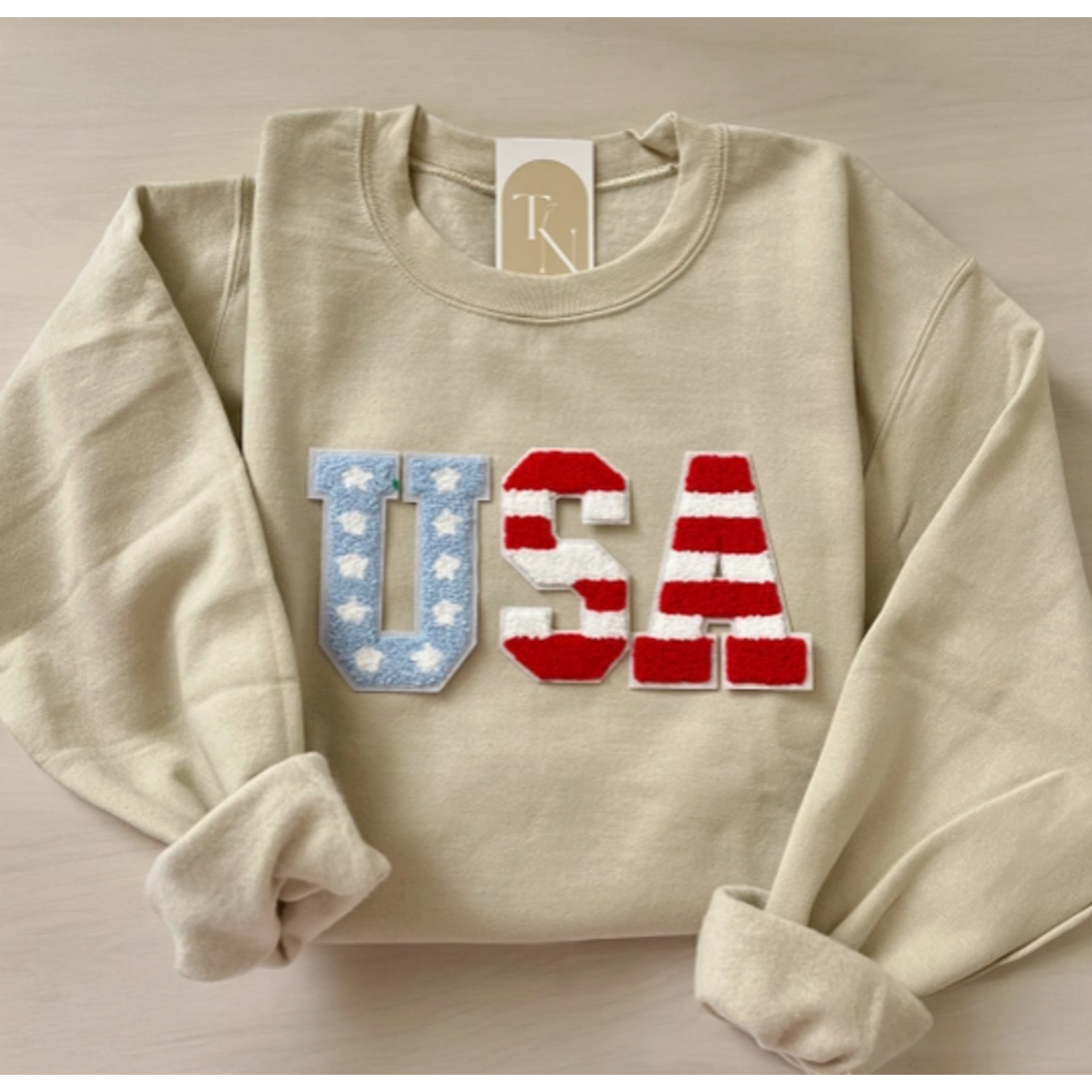 Thread and Needle Threads & Needle USA Sweatshirt