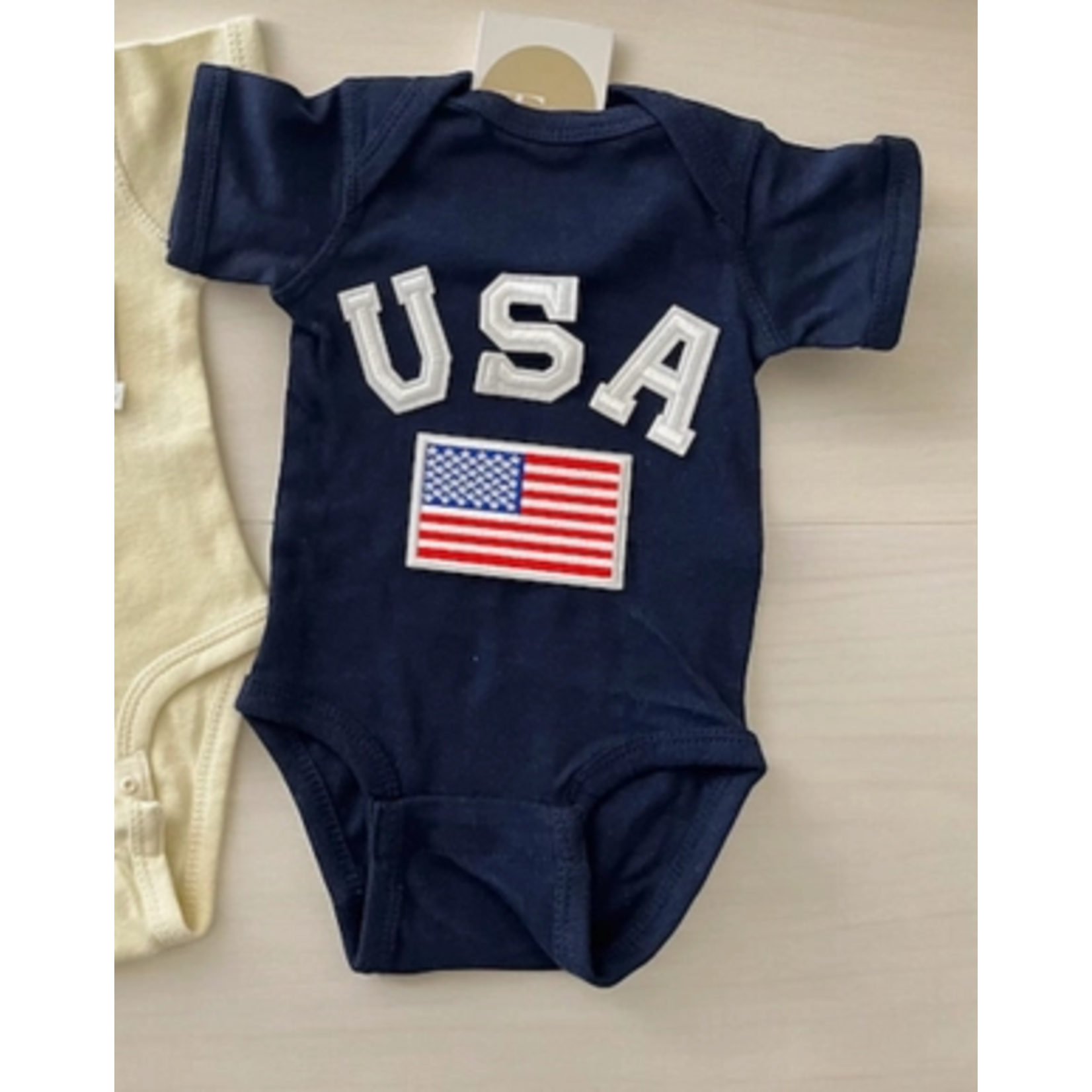 Thread and Needle Threads and Needles Baby USA Onesie