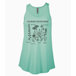 Akinz Akinz Colorado Wildflowers Tank Top