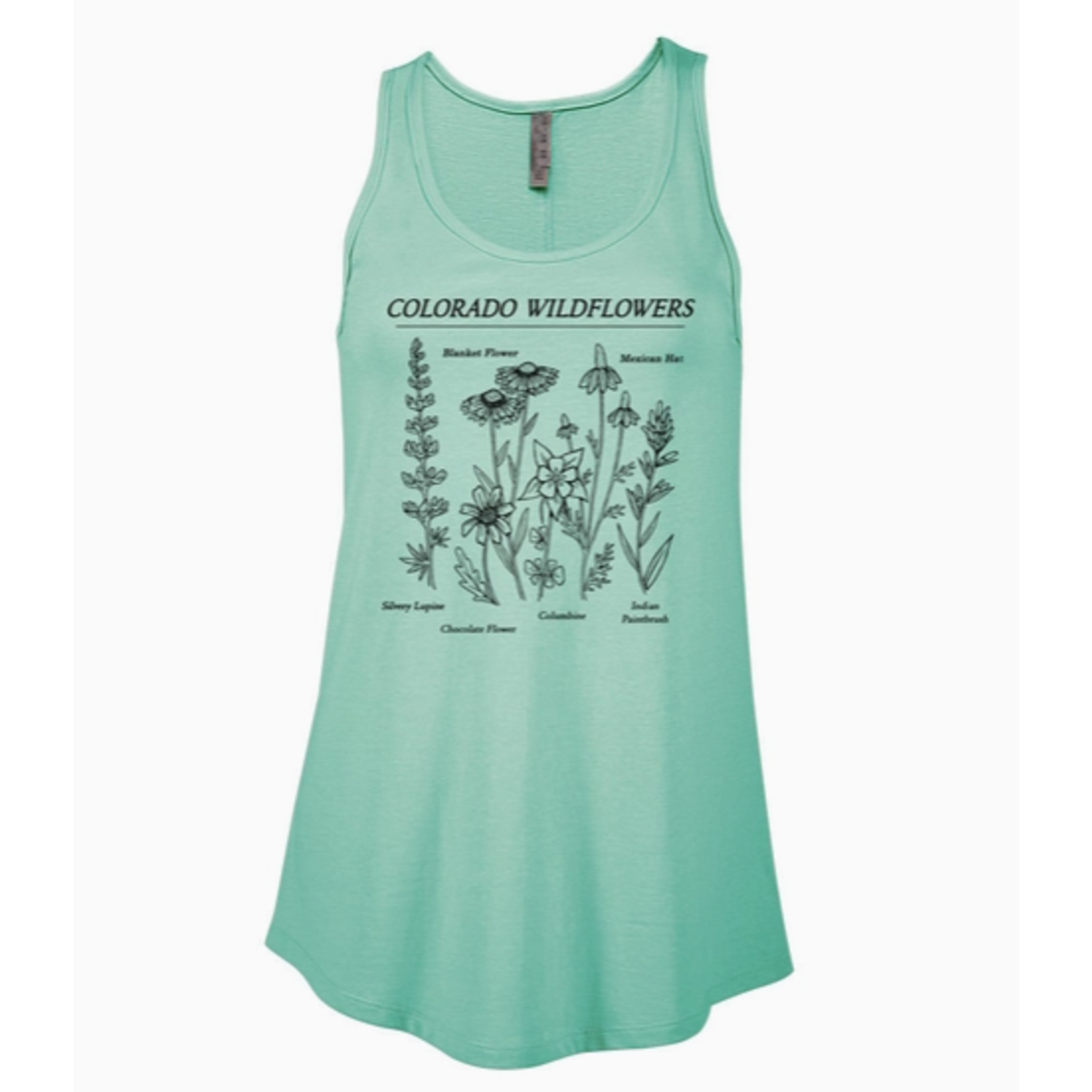 Akinz Akinz Colorado Wildflowers Tank Top