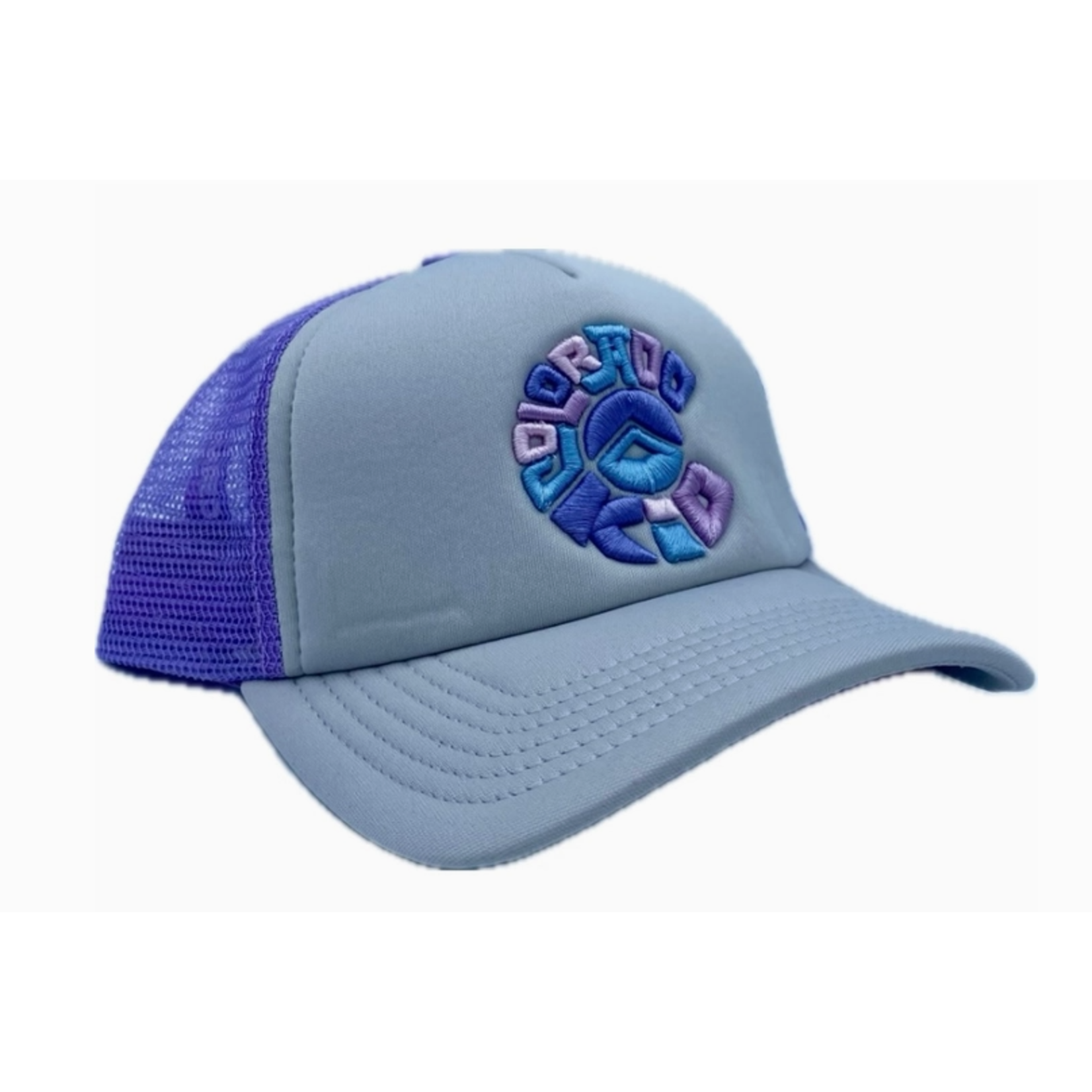 Colorado Limited CL Colorado Kid Lavender Trucker Hat