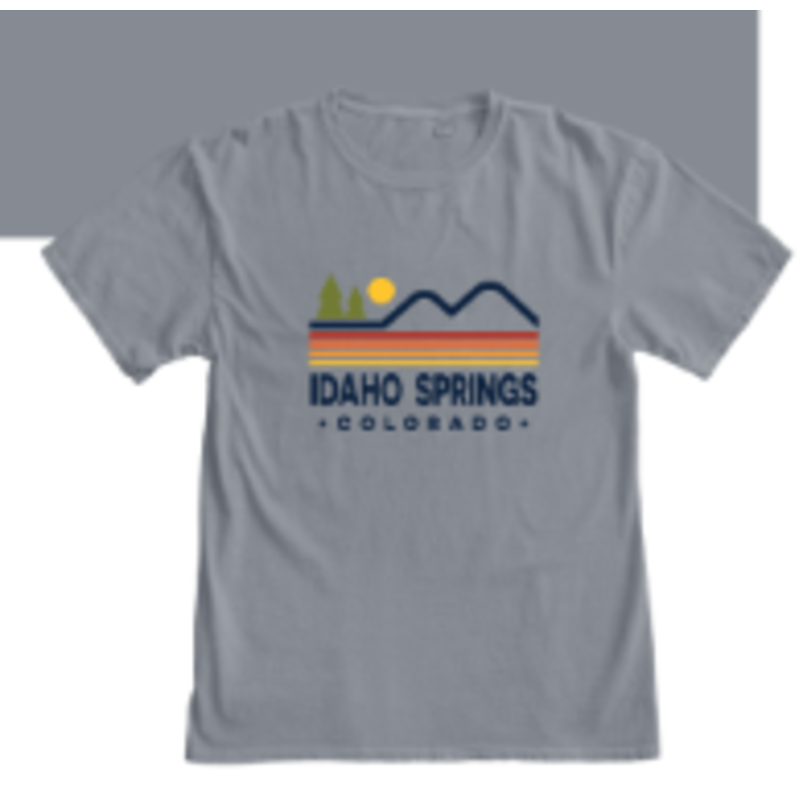 Colorado Limited ISprings Rainbow Line T-Shirt