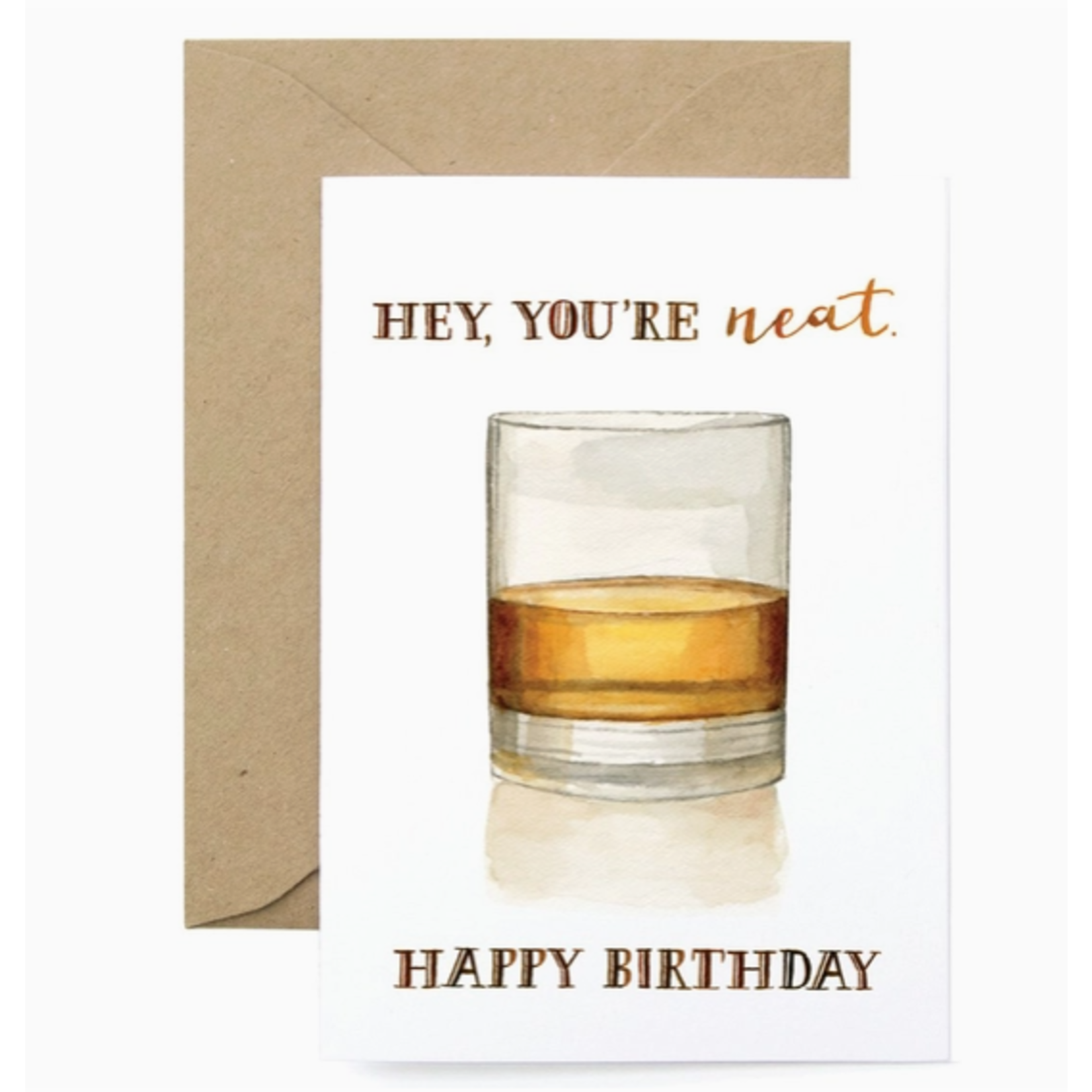 Lana's Shop Lana's Shop You're Neat Greeting Card