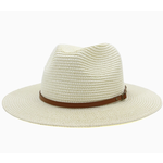 Suzie Q Suzie Q Outdoor Travel Seaside Straw Hat White