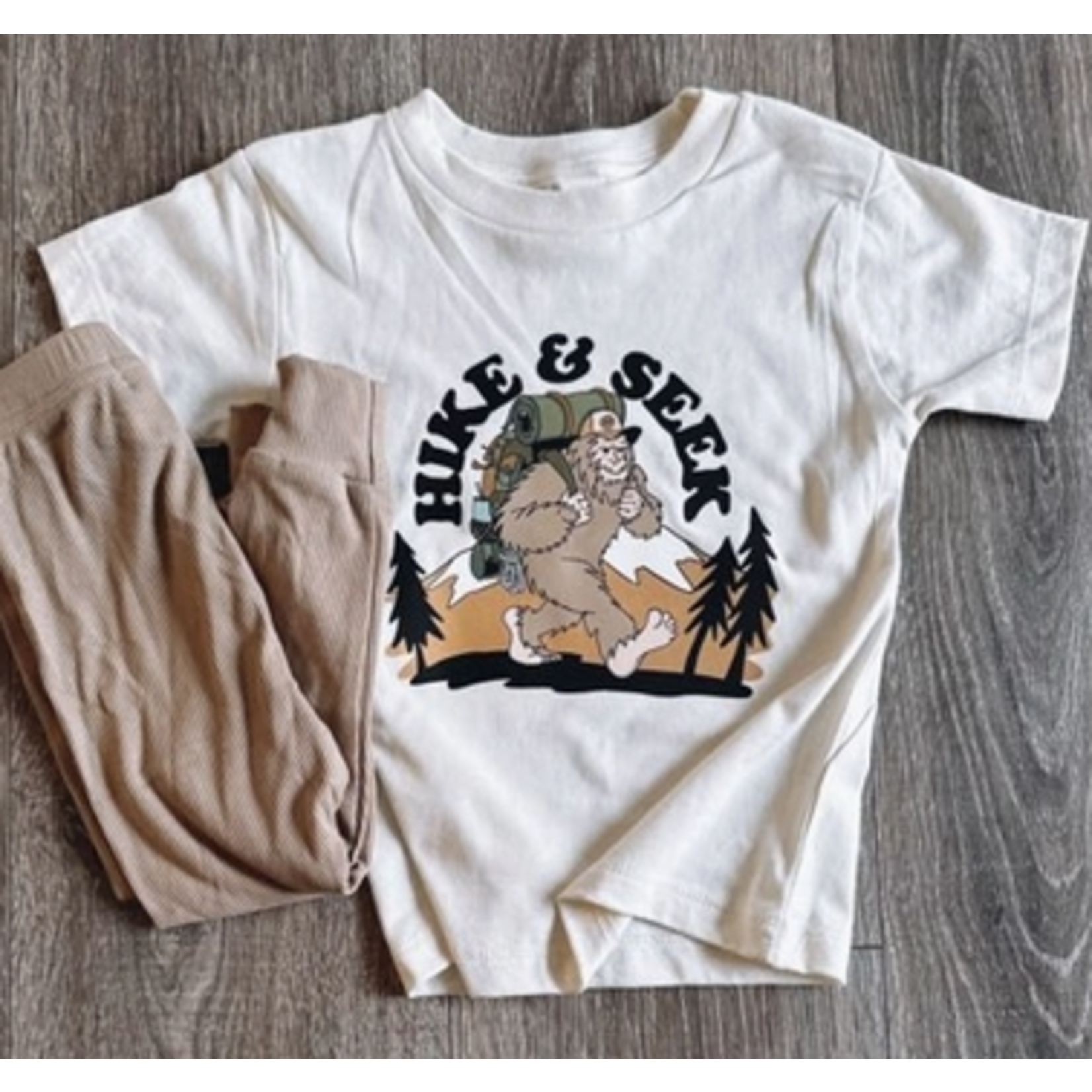 AK Clothing Company AK Clothing Company Hide & Seek Toddler T-Shirt