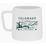 Moore Collection Moore Camp Colorado Mug White