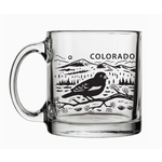 Moore Collection Moore Colorado Bird Glass Mug