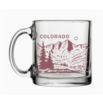 Moore Collection Moore Colorado Maroon Bells Glass Mug