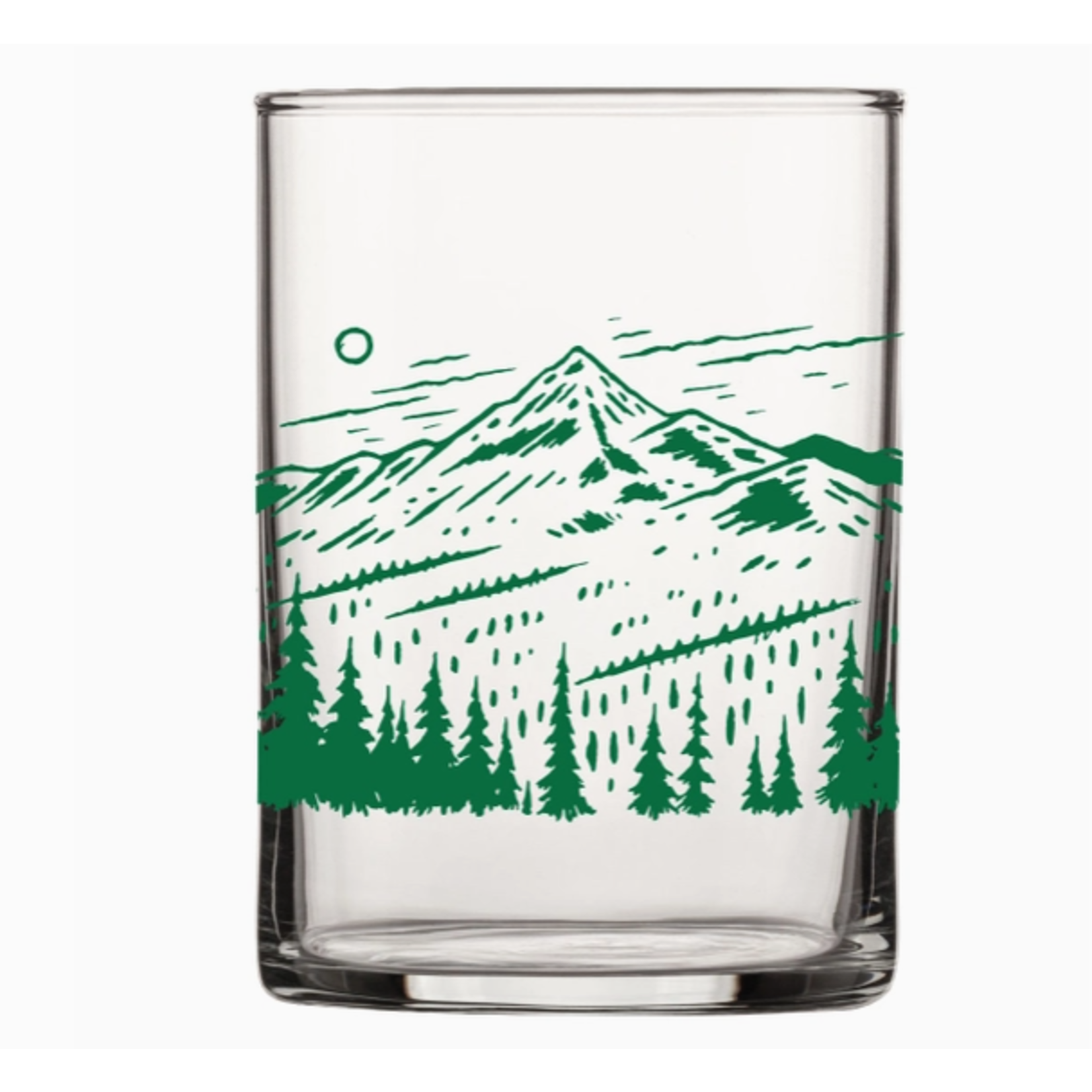 Moore Collection Moore Mountain Rocks Glass