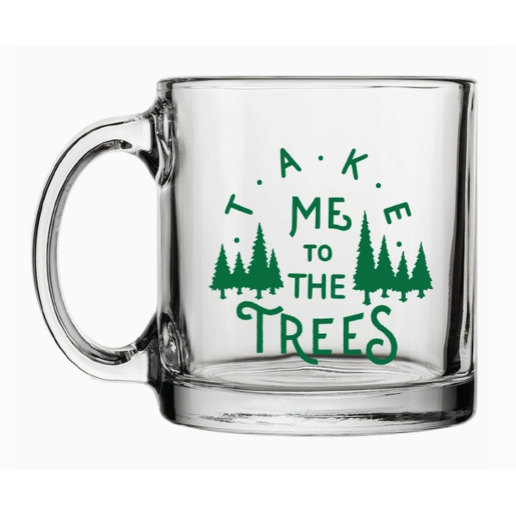 Moore Collection Moore The Trees Glass Mug