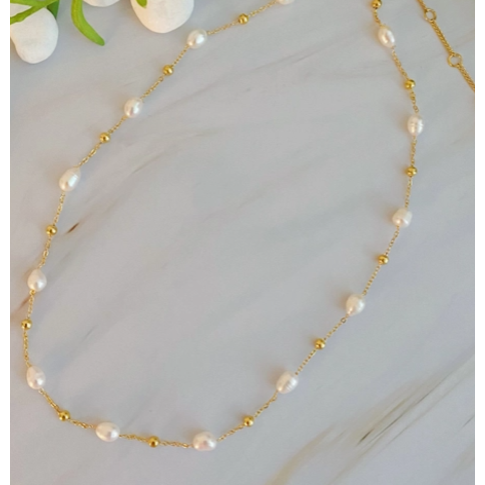 Ellison+Young E&Y Ashley Freshwater Pearl Necklace