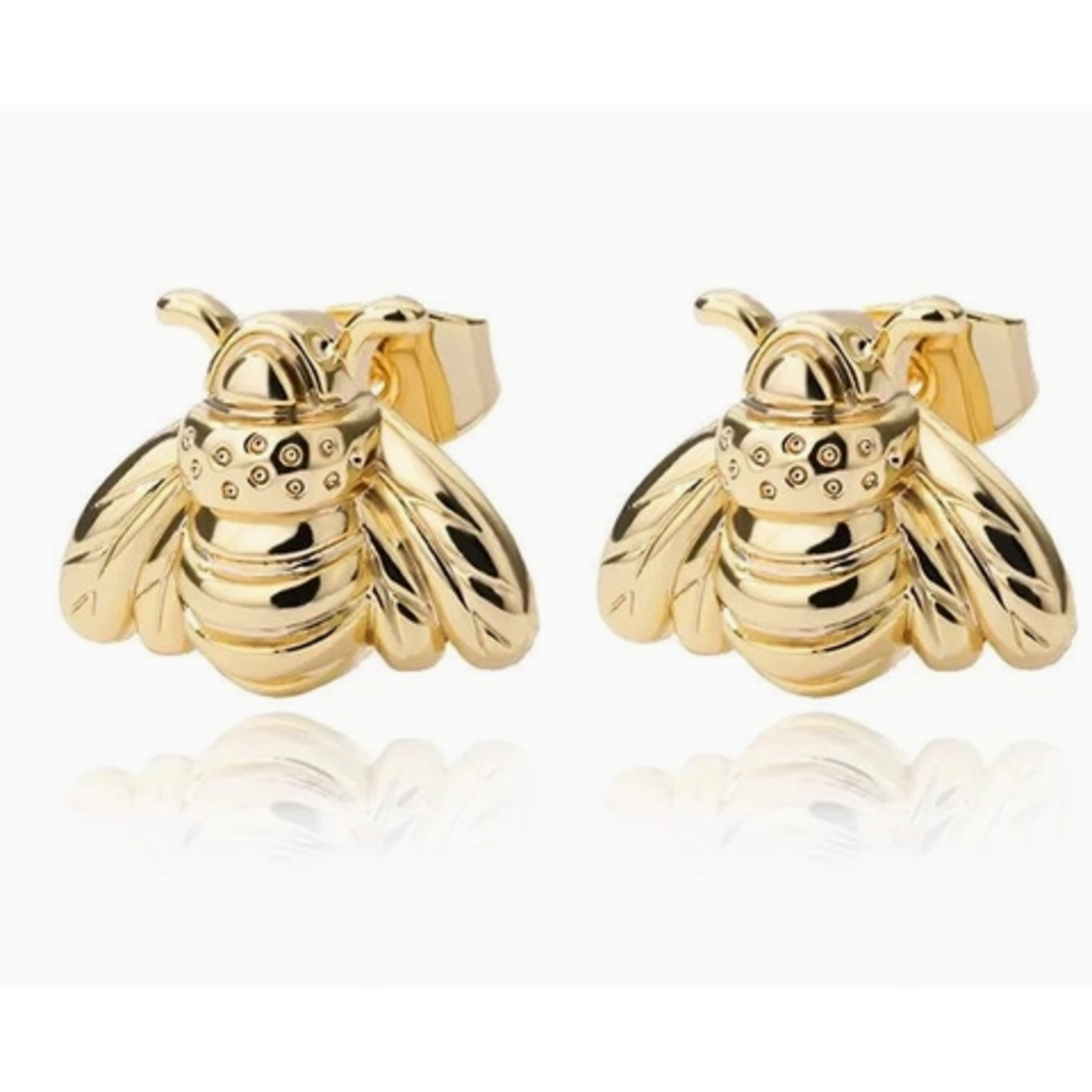 Ellison+Young E&Y Bumble Bee Stud Earrings