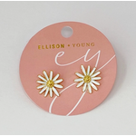 Ellison+Young E&Y Sweet Daisy Earrings