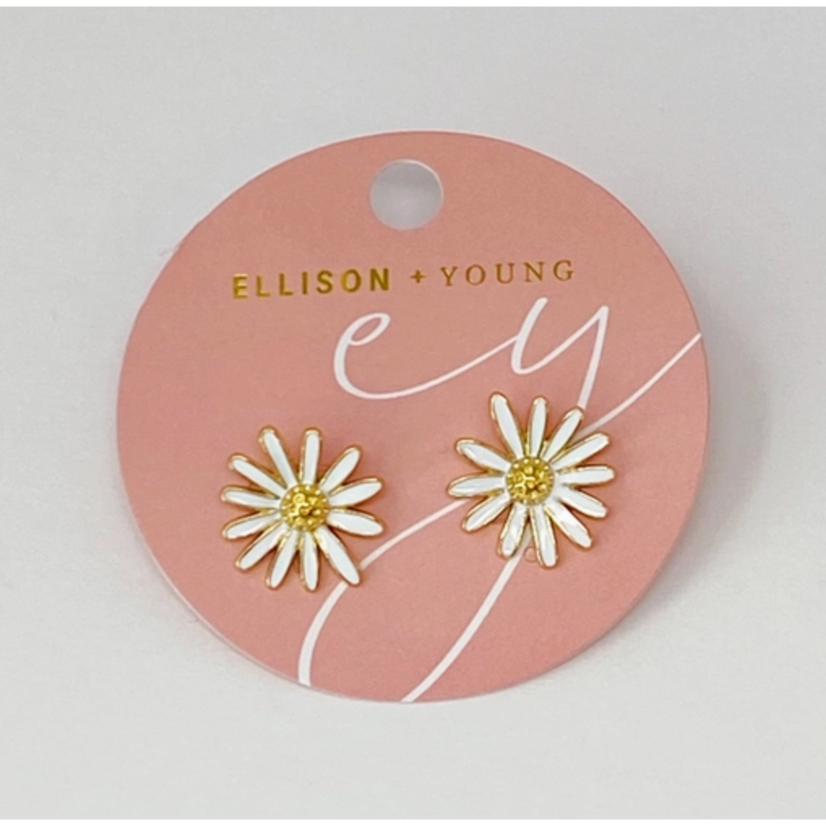 Ellison+Young E&Y Sweet Daisy Earrings