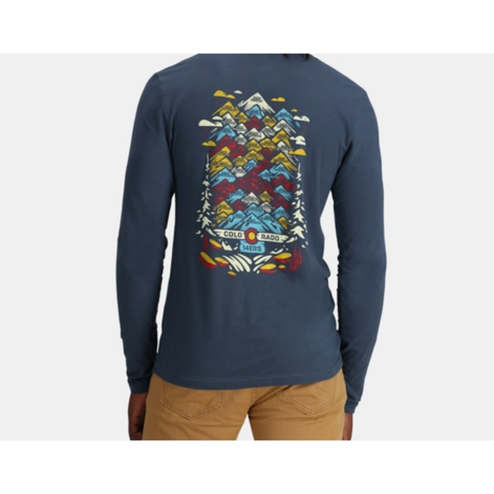 YoColorado YoColorado 14er Long Sleeve T-Shirt