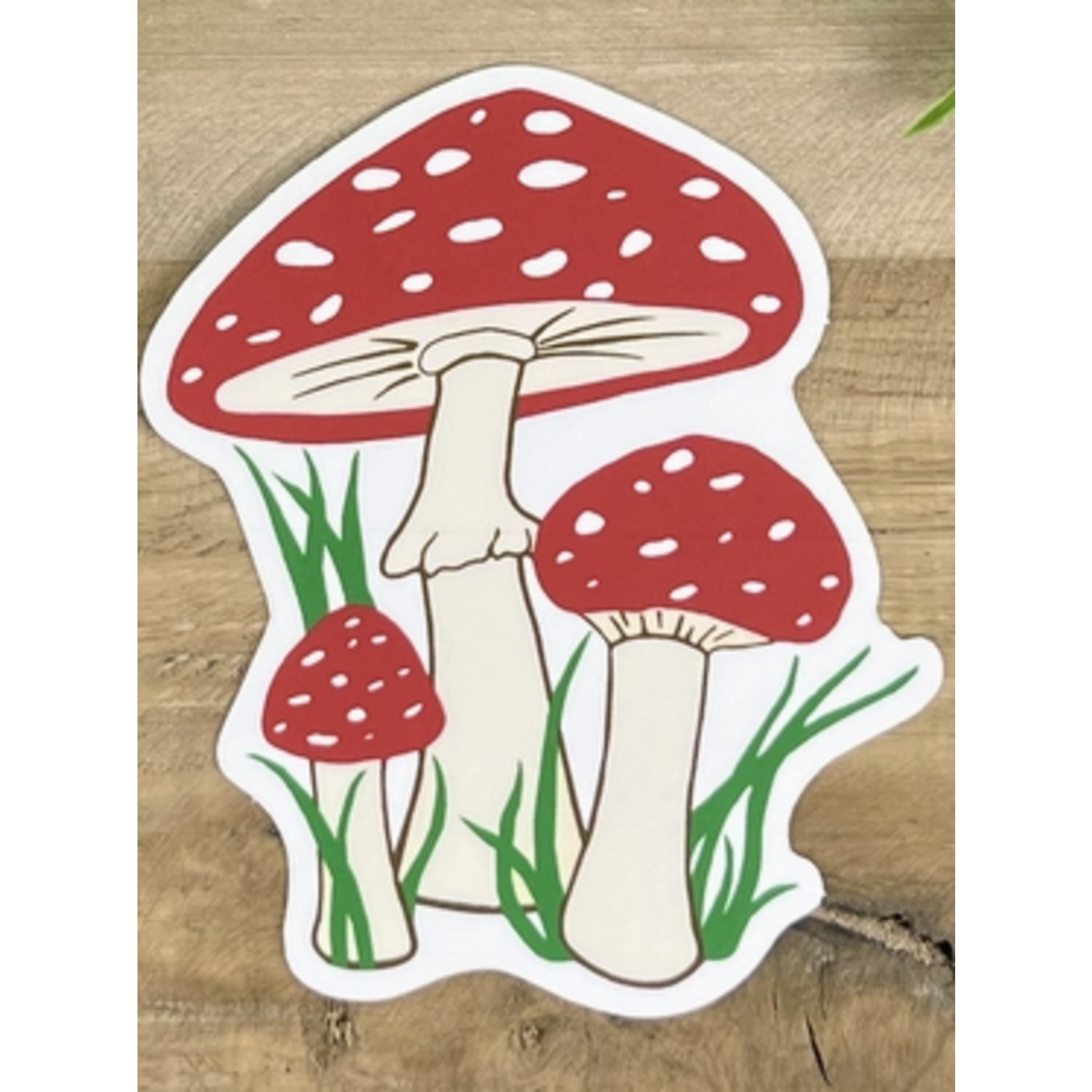 Counter Couture Counter Couture Mushroom Sticker