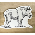 Counter Couture Counter Couture Rocky Mountain Goat Sticker