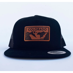 Akinz Akinz Colorado Patch Hat Black