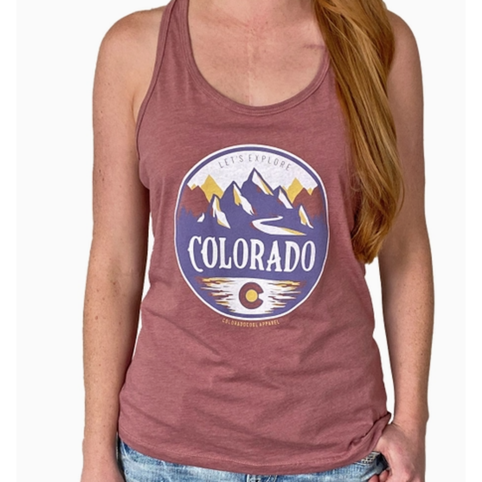 Colorado Cool Colorado Cool Vista Tank Top