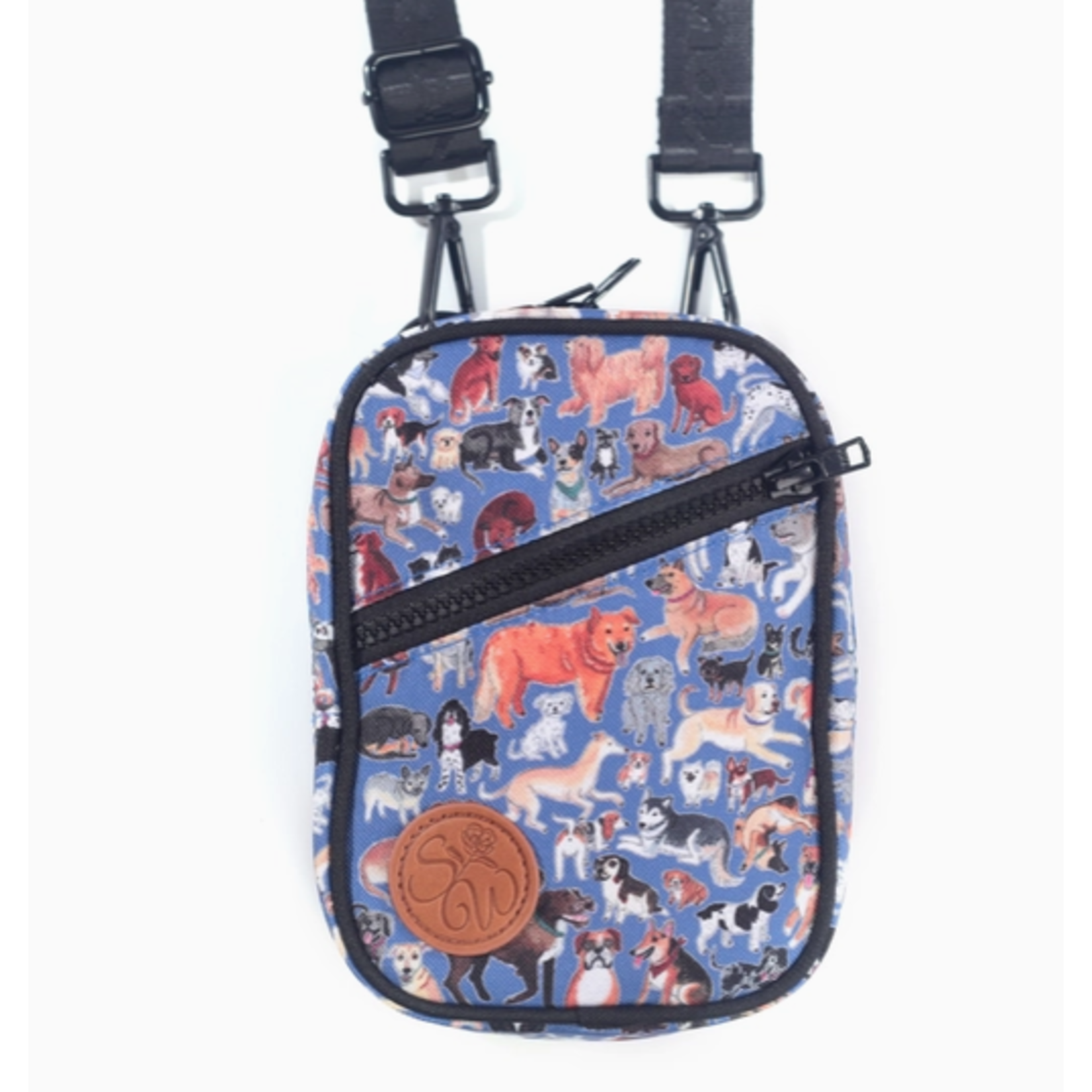 Sipsey Wilder Sipsey Wilder Dog Park Snapshot Crossbody 2.0