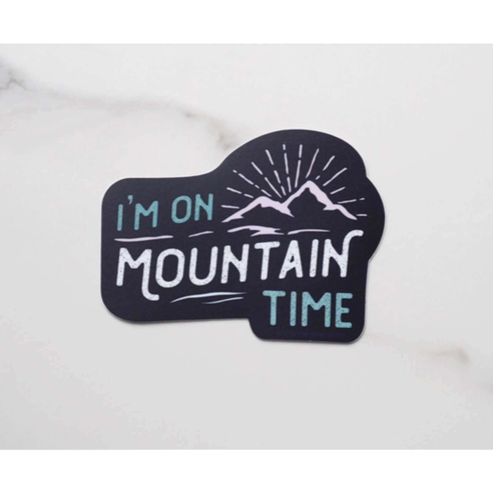 Sentinal Supply SS MNT Time Sticker