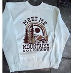 TGT TGT Meet me in Mountains Crewneck