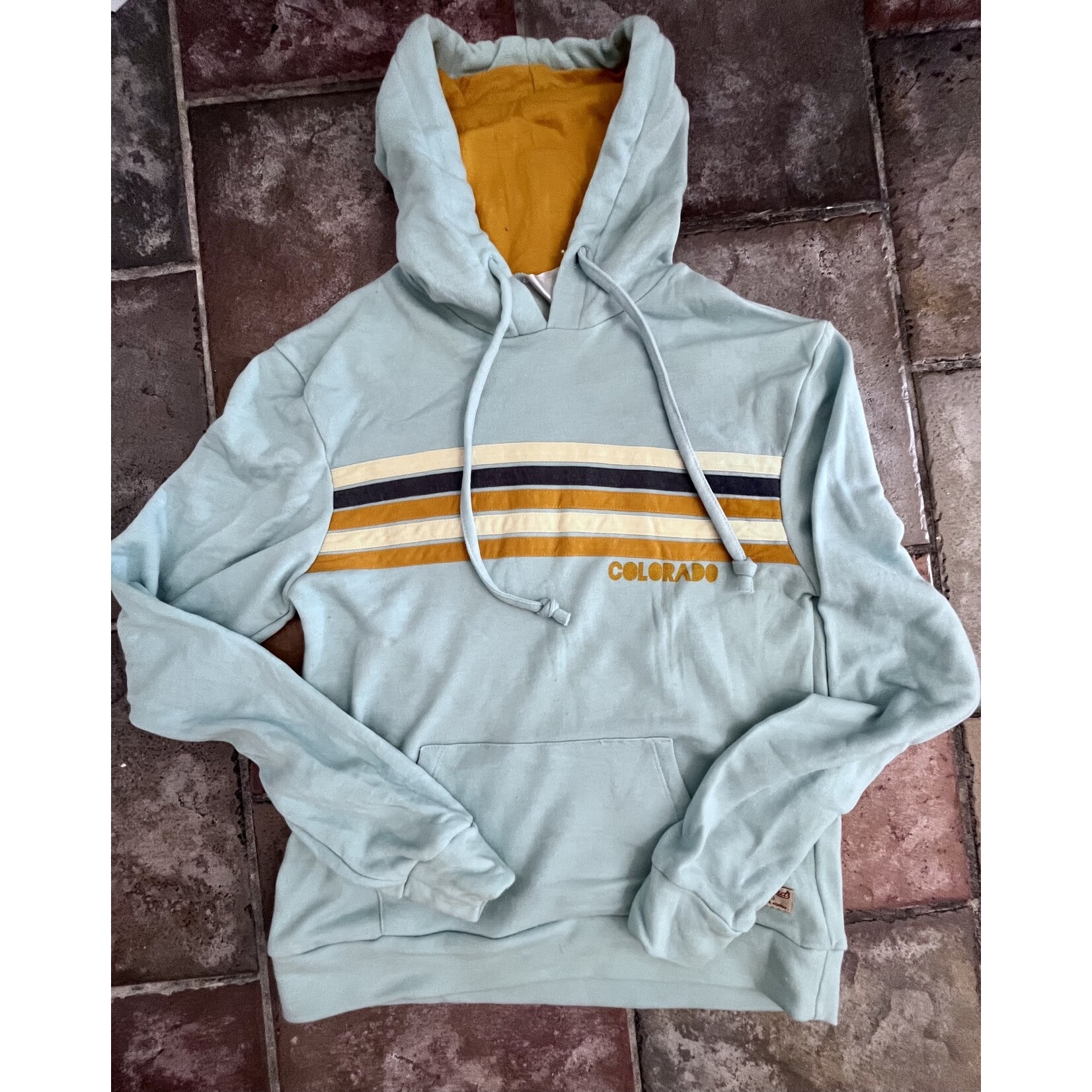 Colorado Limited Goodland Happy Stripe CO Hoodie