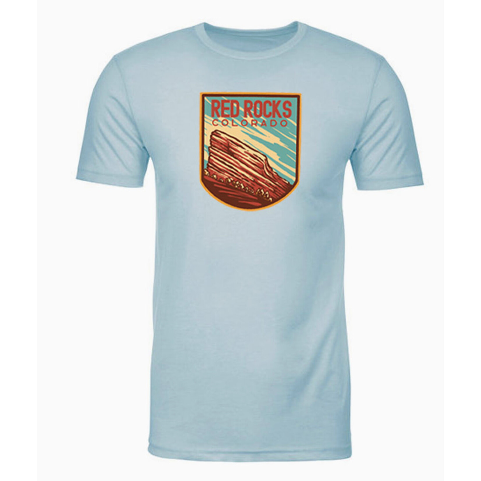 YoColorado YoColorado Red Rocks Shield T-Shirt