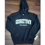 Out West Outwest GTown Jersey Letter Hoodie