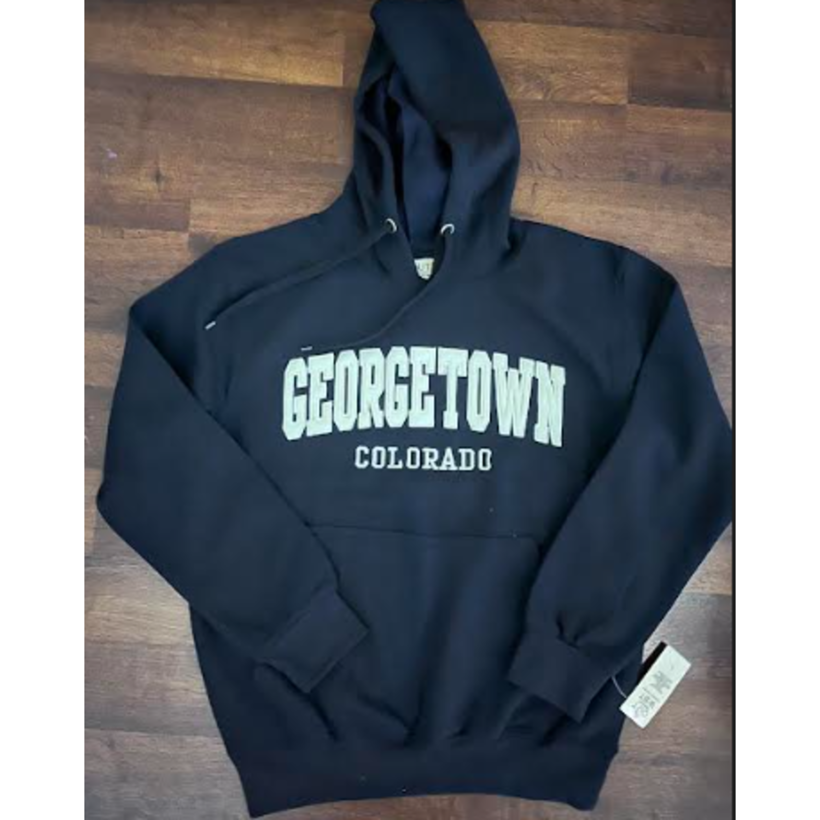 Out West Outwest GTown Jersey Letter Hoodie