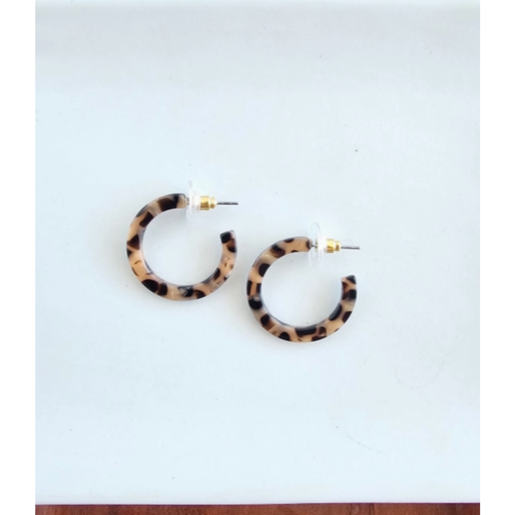 Spiffy & Splendid S&S Cam Mini Hoops - Cheetah