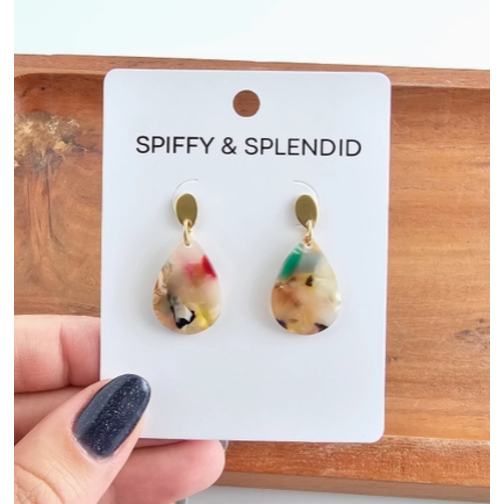 Spiffy & Splendid S&S Leah Earrings - Multicolor