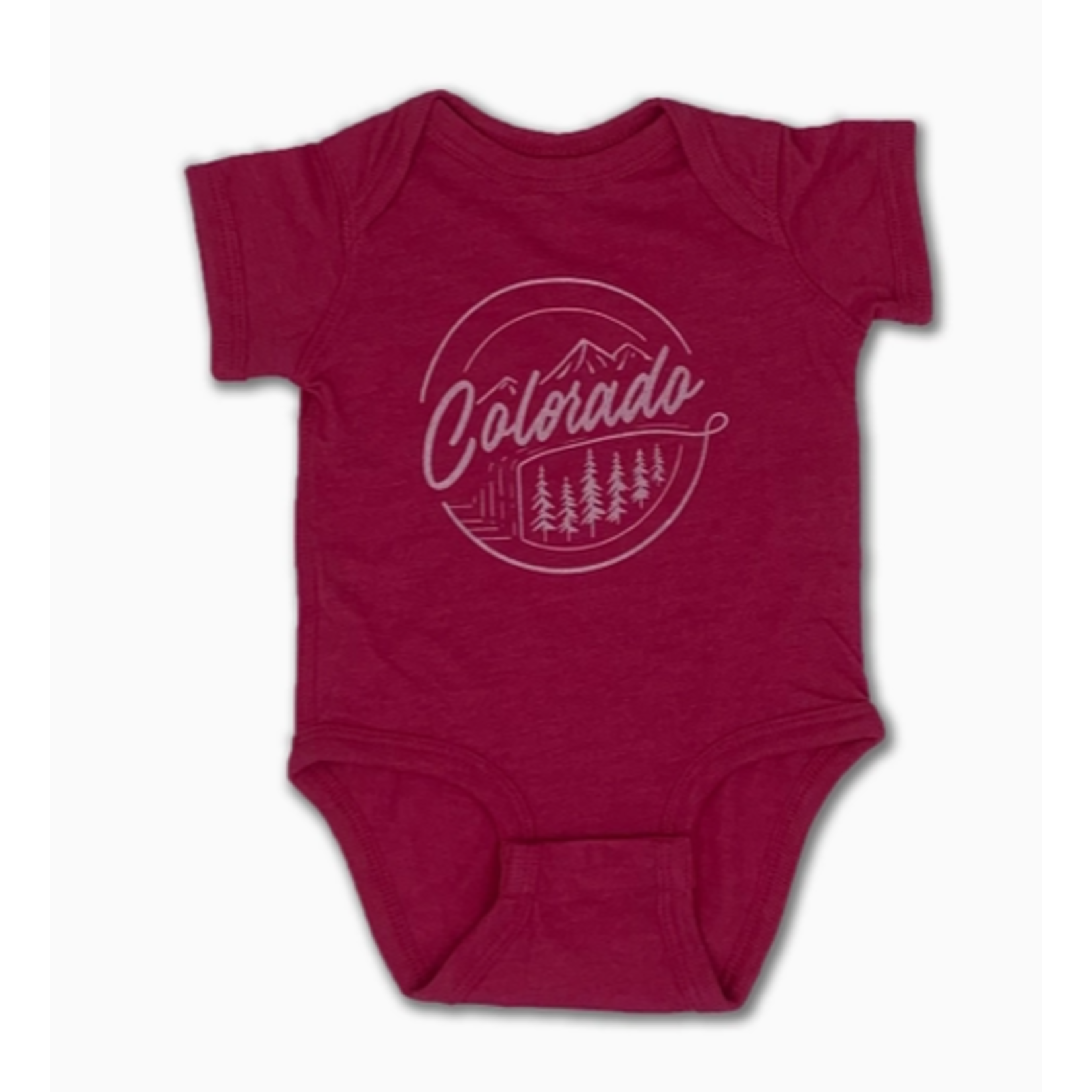 Ohana Ohana Classic Colorado Onesie