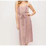 Mystree Mystree Multi Stripe Dress