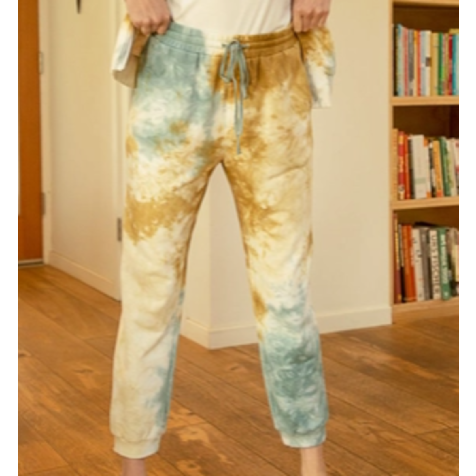 Mystree Mystree Tie Die  Sweatpant Joggers