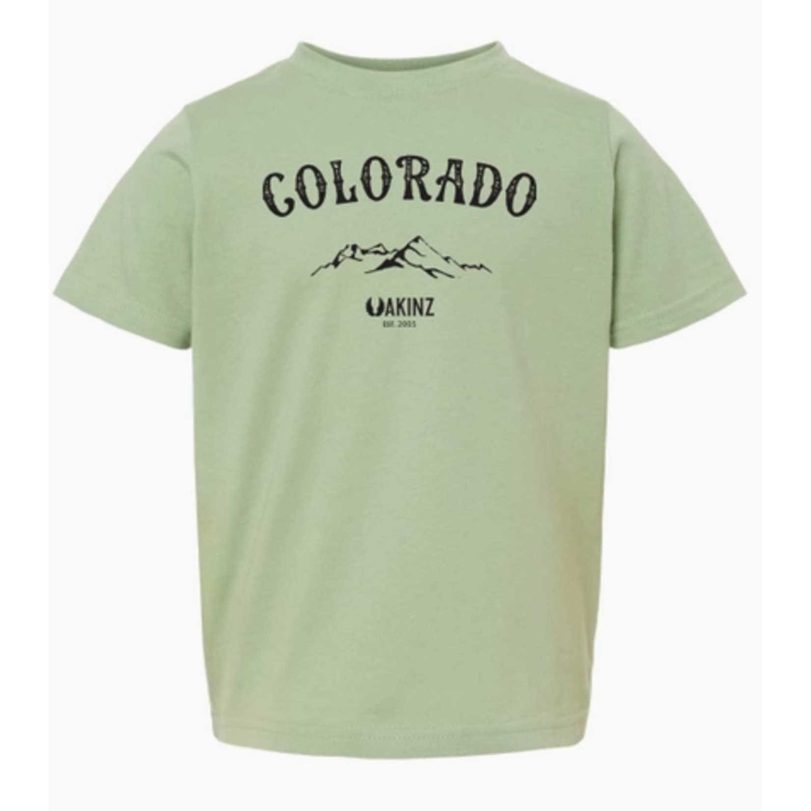 Akinz Akinz Youth Colorado MNT Tee