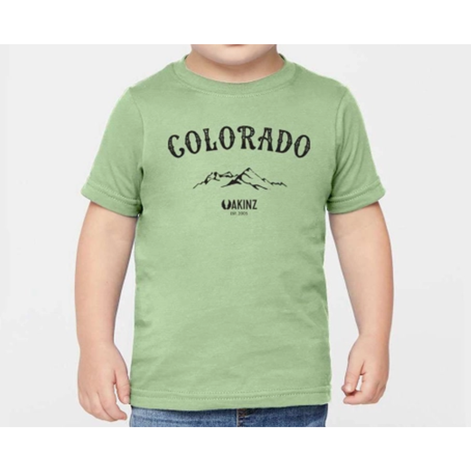 Akinz Akinz Toddler Colorado MNT Tee