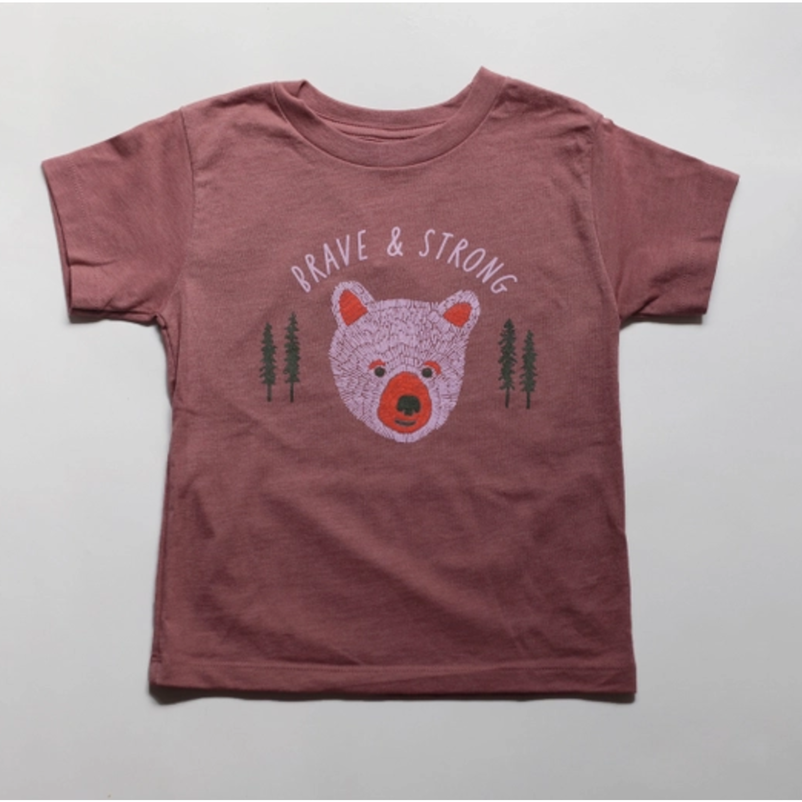 Tender Loving Empire TLE Brave & Strong Toddler T-Shirt