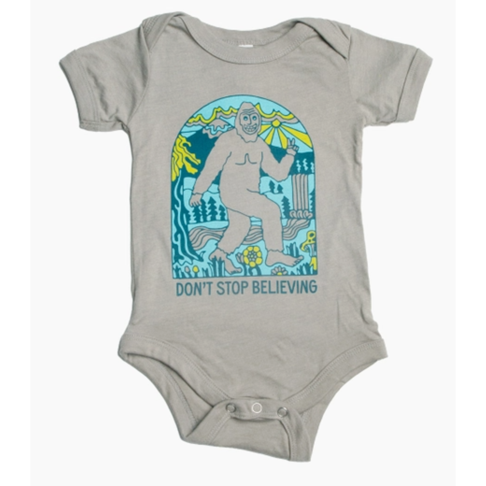 Tender Loving Empire TLE Dont Stop Believing Onesie