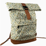 The Montana Scene TMS Adventure Backpack - Spring Floral Cream