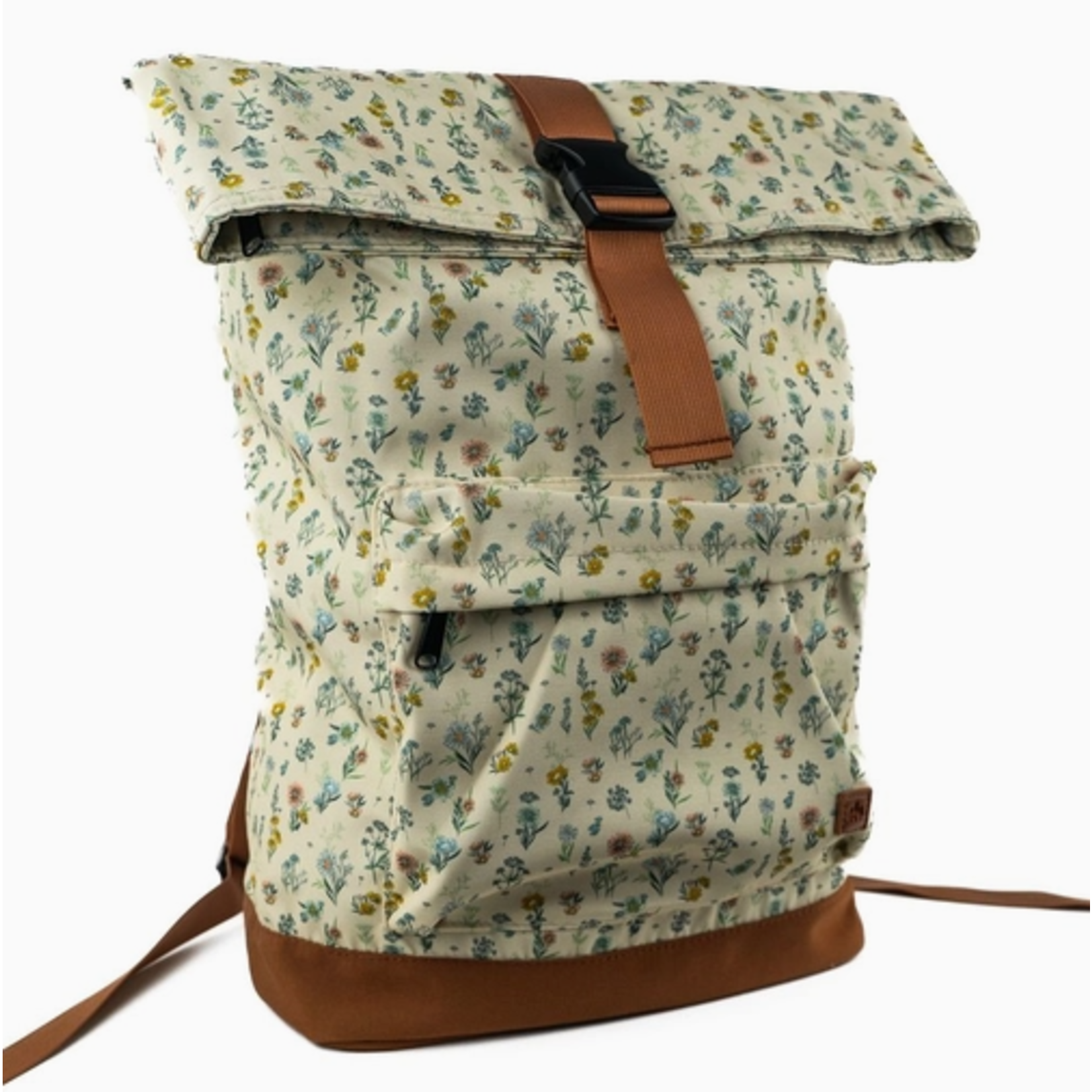 The Montana Scene TMS Adventure Backpack - Spring Floral Cream