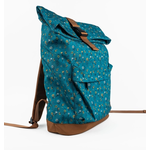 The Montana Scene TMS Adventure Backpack - Spring Floral Teal