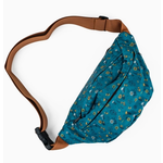 The Montana Scene TMS Belt Bag - Spring Floral Teal