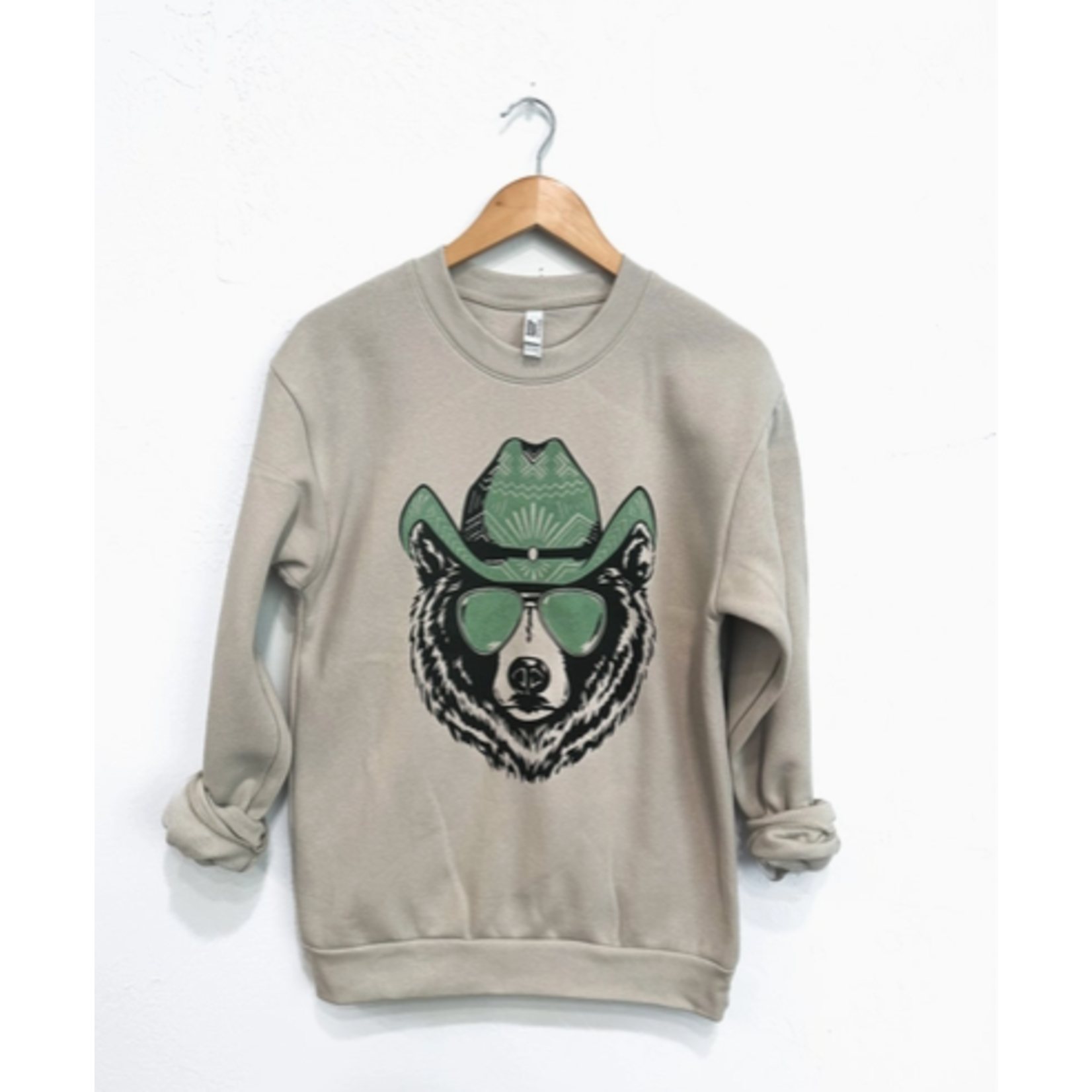 The Montana Scene TMS Hey Bear Unisex Pullover