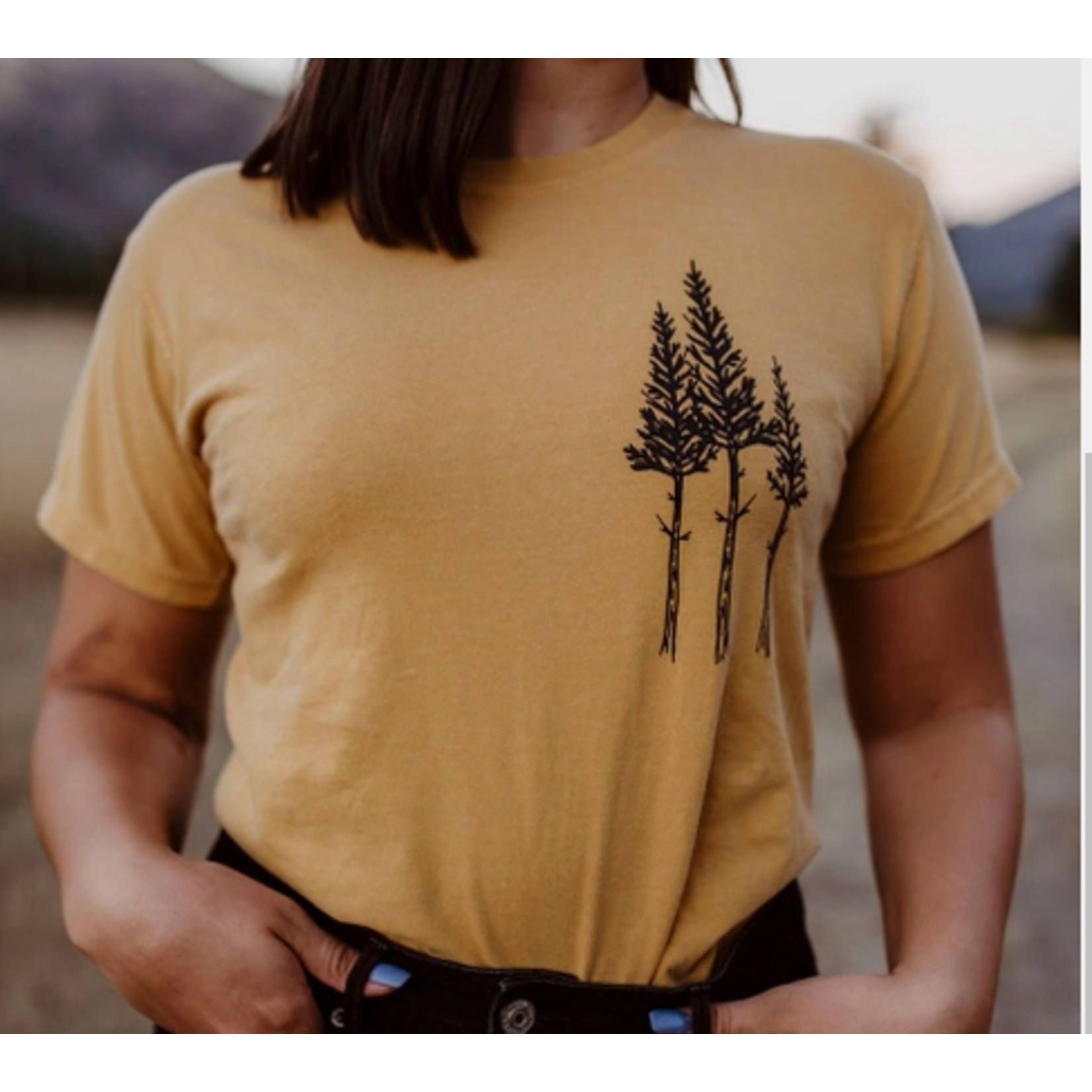 The Montana Scene TMS Three Trees Unisex T-Shirt