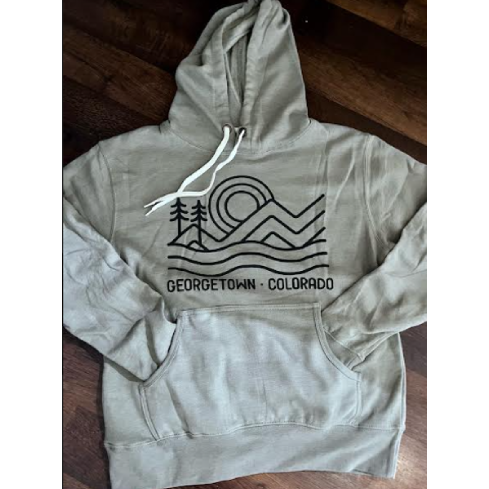 TGT GTown Mountain & Creek Hoodie