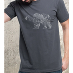 Black Lantern BL Topographic Bear T-Shirt